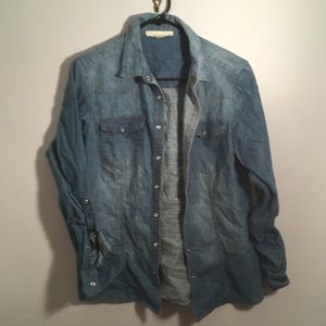 Lovestitch denim shirt